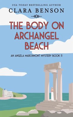 The Body on Archangel Beach Cover The Body on Archangel Beach