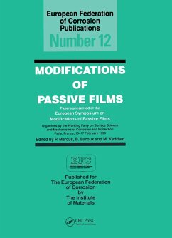 Modifications of Passive Films (eBook, PDF) - Marcus, P.