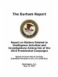 The Durham Report - Bild 1