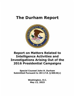 The Durham Report - Durham, John H