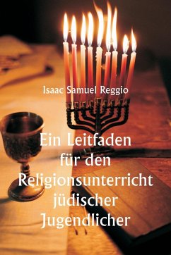 Cover Ein Leitfaden für den Religionsunterricht jüdischer Jugendlicher