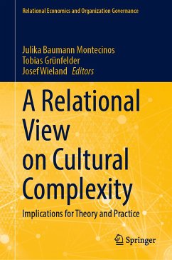 A Relational View on Cultural Complexity (eBook, PDF)