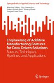 Engineering of Additive Manufacturing Features for Data-Driven Solutions (eBook, PDF)