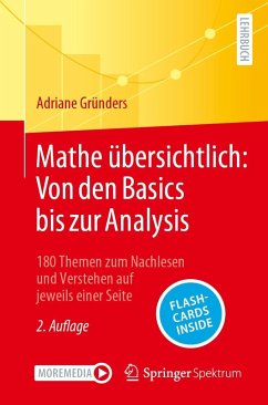Cover Mathe übersichtlich: Von den Basics bis zur Analysis (eBook, PDF)