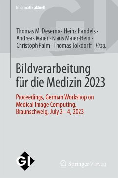 Bildverarbeitung für die Medizin 2023 (eBook, PDF)