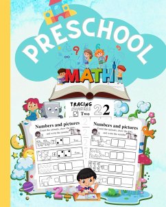 Math Activity Book For Kids - Nguyen, Thy