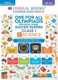 Oswaal One for All Olympiad Previous Years' Solved Papers, Class-1 Science Book (For 2021-22 Exam)
