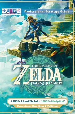 The Legend of Zelda Tears of the Kingdom Strategy Guide Book (Full Color - Premium Hardback) - Guides, Alpha Strategy