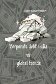 Corporate debt India vs Global trends