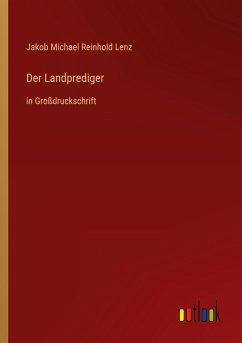 Der Landprediger - Lenz, Jakob Michael Reinhold