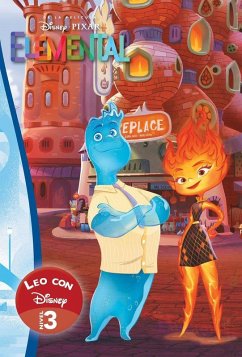Cover Elemental. Leo con Disney Nivel 3 (Leo con Disney - Nivel 3)