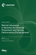Recent Advances in Nutrition for... - Bild 1