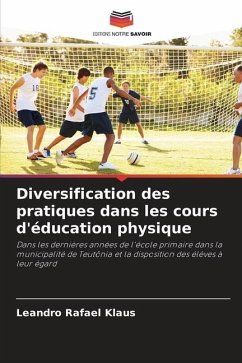 Diversification des pratiques dans les cours d'éducation physique - Klaus, Leandro Rafael