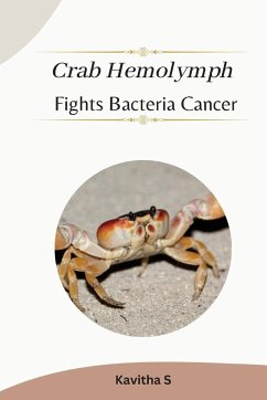 Crab hemolymph fights bacteria, cancer - Kavitha S