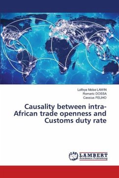 Causality between intra-African trade openness and Customs duty rate - Lawin, Laïfoya Moïse;DOSSA, Romaric;FELIHO, Cassius