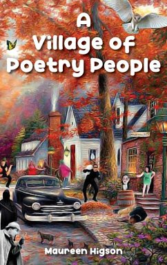 Cover A Village of Poetry People