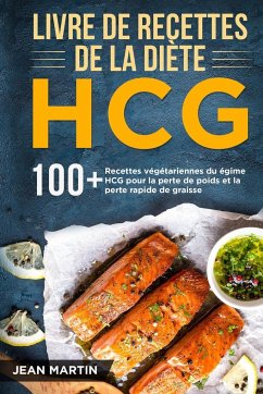 Livre de recettes de la diète HCG - Martin, Jean