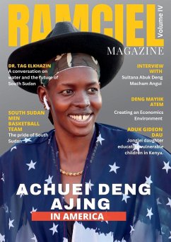 Ramciel Magazine Fourth Edition - Atem, Deng Mayik