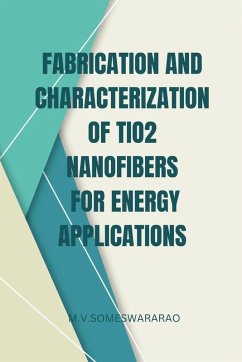Cover Fabrication and Characterization of TiO2 Nanofibers for Energy Applications