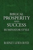 Biblical Prosperity and Success