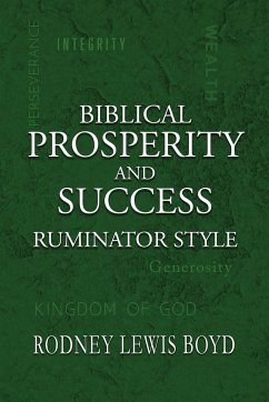 Biblical Prosperity and Success - Boyd, Rodney Lewis