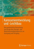 Karosserieentwicklung und -Leichtbau (eBook, PDF)
