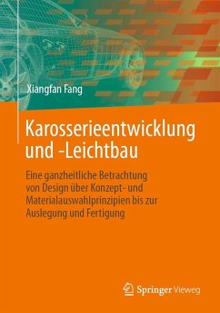 Cover Karosserieentwicklung und -Leichtbau (eBook, PDF)
