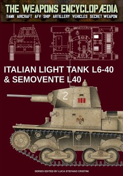 Italian light tanks L6-40 & Semovente L40 - Cristini, Luca