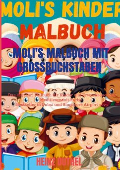 Moli's Malbuch mit Großbuchstaben - Duthel, Heinz