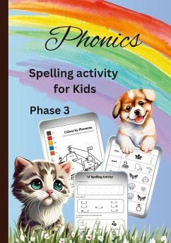 Phonics Speling Activity for kids-Phase 3 - Swiatkowska-Sulecka, Agnieszka