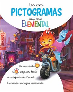 Cover Leo con Pictogramas Disney - Elemental