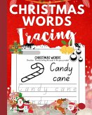 Christmas Words Tracing Workbook