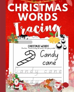 Christmas Words Tracing Workbook - Nguyen, Thy