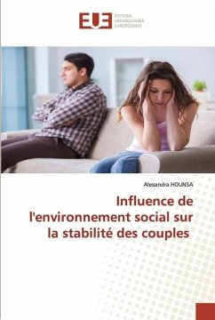 Influence de l'environnement social sur la stabilité des couples - HOUNSA, Alexandra