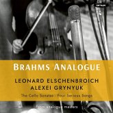 Brahms Analogue-Cellosonaten 1 & 2/+