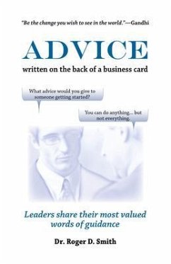 Advice Written on the Back of a Business Card (eBook, ePUB) - Smith, Roger