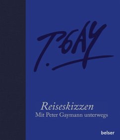 Reiseskizzen, Künstleredition (Restauflage) - Gaymann, Peter