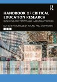 Handbook of Critical Education Research (eBook, ePUB)