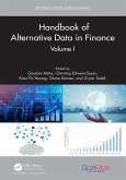 Handbook of Alternative Data in Finance, Volume I (eBook, ePUB)