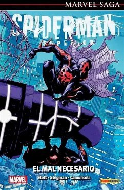 Cover Marvel Saga. Spiderman superior 42. El mal necesario (eBook, ePUB)