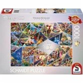 Disney Puzzle 1000 Teile, Mosaic, Limited Edition
