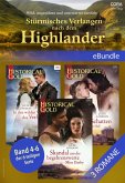 Wild, ungezähmt und unerwartet zärtlich: Stürmisches Verlangen nach dem Highlander (Band 4-6 der 6-teiligen Serie) (eBook, ePUB)