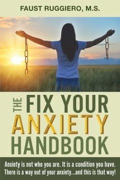 Cover The Fix Your Anxiety Handbook (eBook, ePUB)