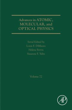 Cover Advances in Atomic, Molecular, and Optical Physics (eBook, ePUB)