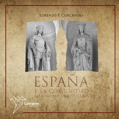 Cover España y la comunidad autónoma de Cataluña (MP3-Download)