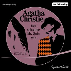 Der seltsame Mister Quin 3 (MP3-Download) - Christie, Agatha