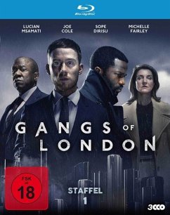 Gangs of London - Staffel 1 - Cole,Joe/Dirisu,Sope/Msamati,Lucian/+
