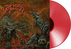 Where Vultures Know Your Name (Red Vinyl) - Graceless