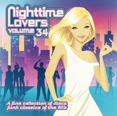 Cover Nighttime Lovers Vol. 34