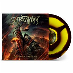 Pinnacle Of Bedlam(Ltd.Yellow/Black Corona - Suffocation